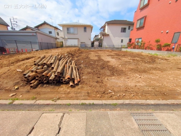市川市南大野３丁目の土地