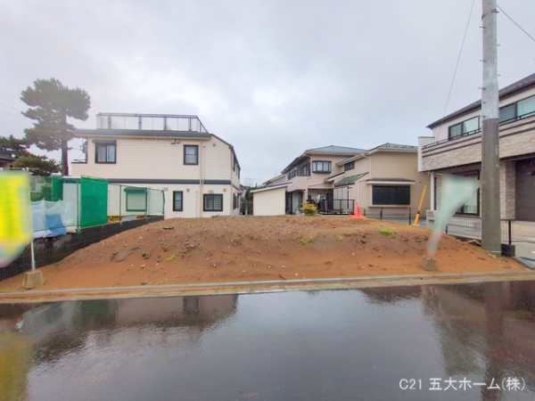 市川市菅野２丁目の土地