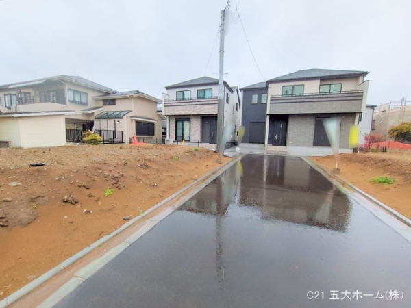 市川市菅野２丁目の土地