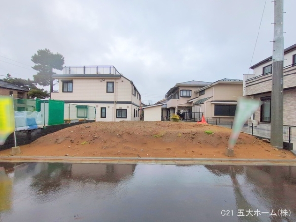 市川市菅野２丁目の土地