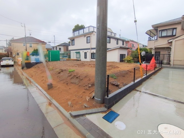 市川市菅野２丁目の土地