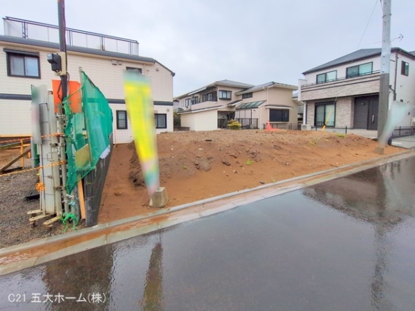 市川市菅野２丁目の売土地