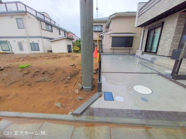 市川市菅野２丁目の土地