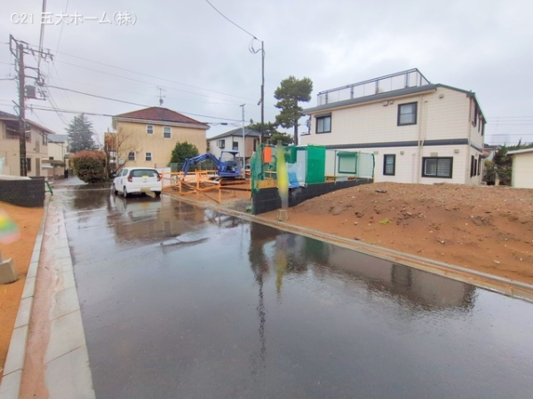 市川市菅野２丁目の土地