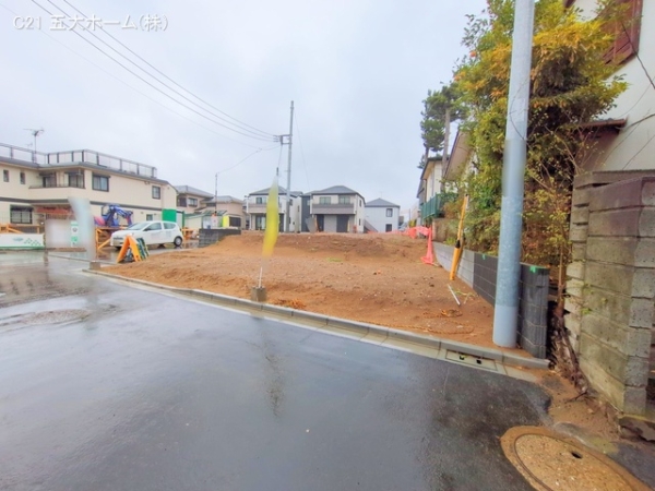 市川市菅野２丁目の土地
