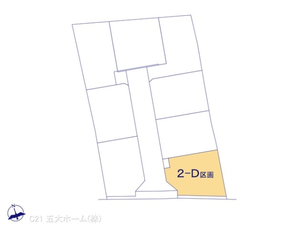 市川市菅野２丁目の土地
