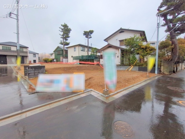 市川市菅野２丁目の売土地