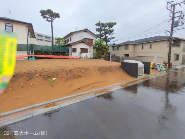 市川市菅野２丁目の土地