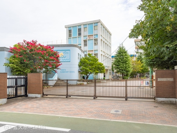 市川市菅野2丁目の土地(市川市立八幡小学校)