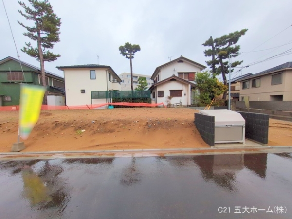 市川市菅野２丁目の土地