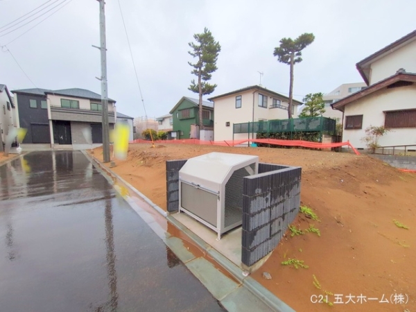 市川市菅野２丁目の土地