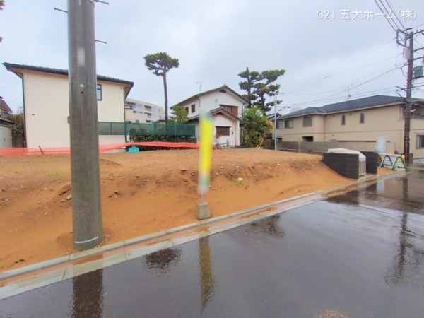市川市菅野２丁目の売土地