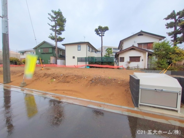 市川市菅野２丁目の売土地