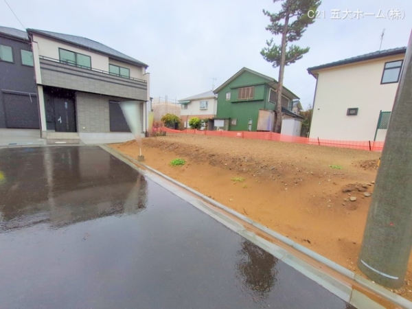 市川市菅野２丁目の土地