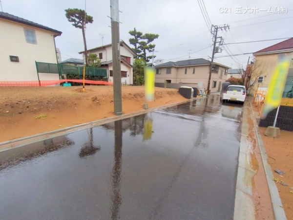 市川市菅野２丁目の土地