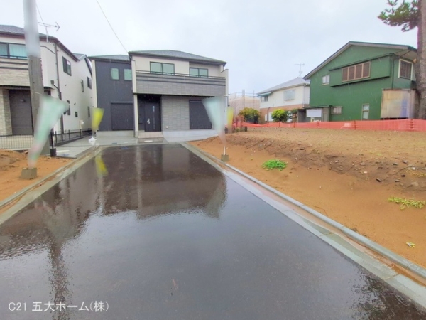市川市菅野２丁目の土地