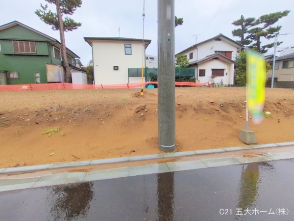 市川市菅野２丁目の売土地