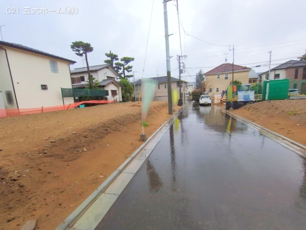 市川市菅野２丁目の土地