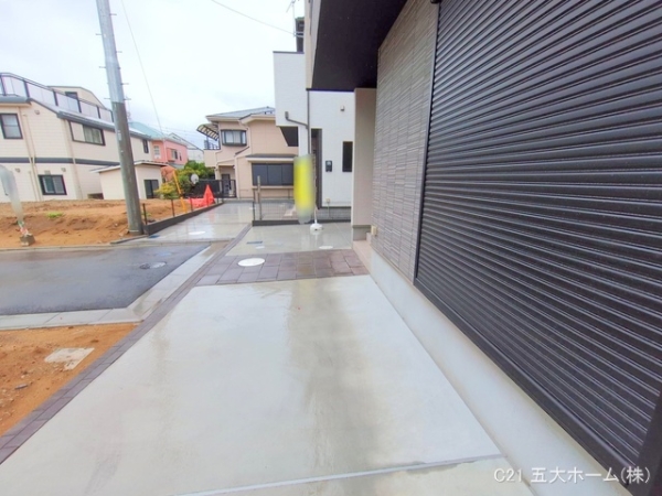 市川市菅野２丁目の新築一戸建