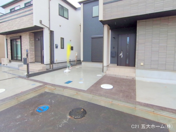 市川市菅野２丁目の新築一戸建