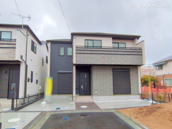 市川市菅野２丁目の新築一戸建