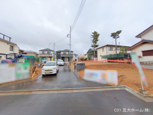 市川市菅野２丁目の新築一戸建