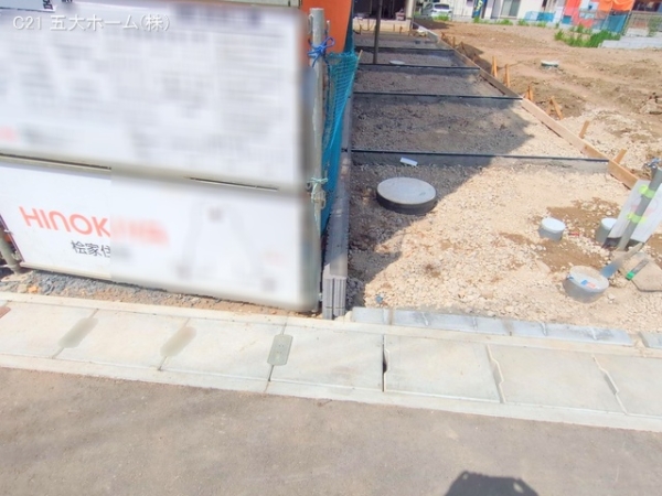 松戸市中和倉の新築一戸建