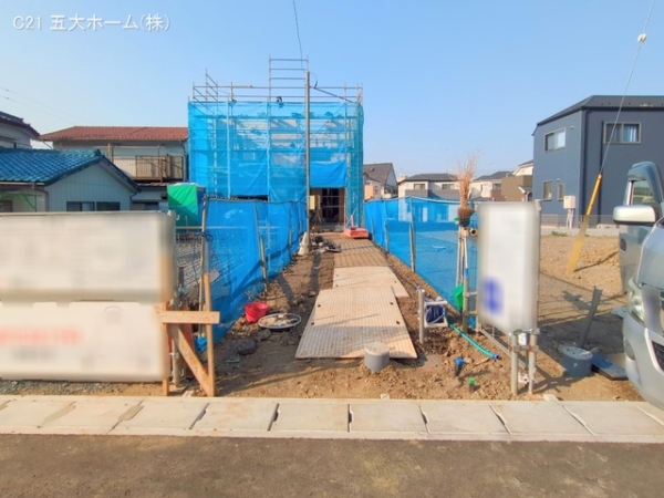 松戸市中和倉の新築一戸建