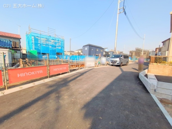 松戸市中和倉の新築一戸建