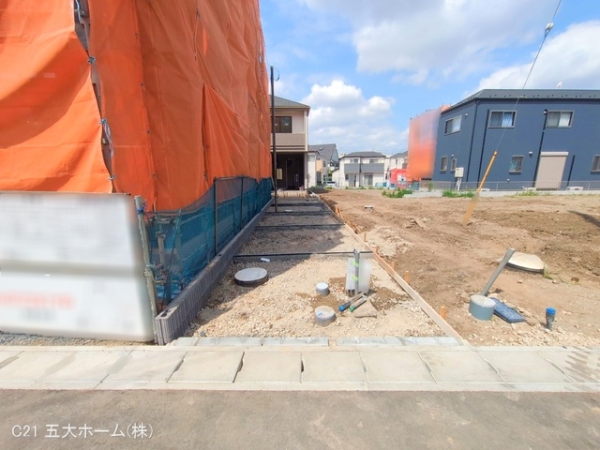 松戸市中和倉の新築一戸建