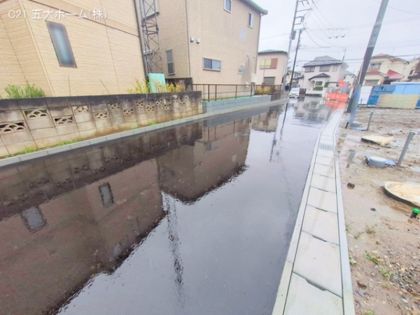 松戸市中和倉の土地