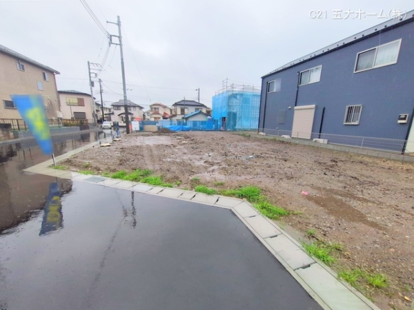 松戸市中和倉の土地