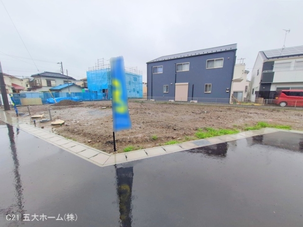 松戸市中和倉の売土地