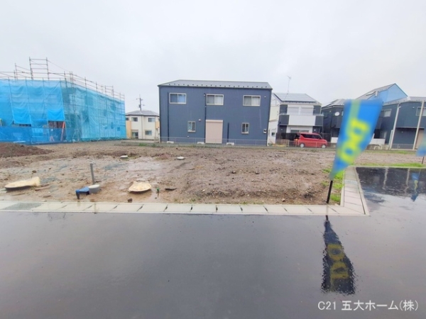 松戸市中和倉の売土地