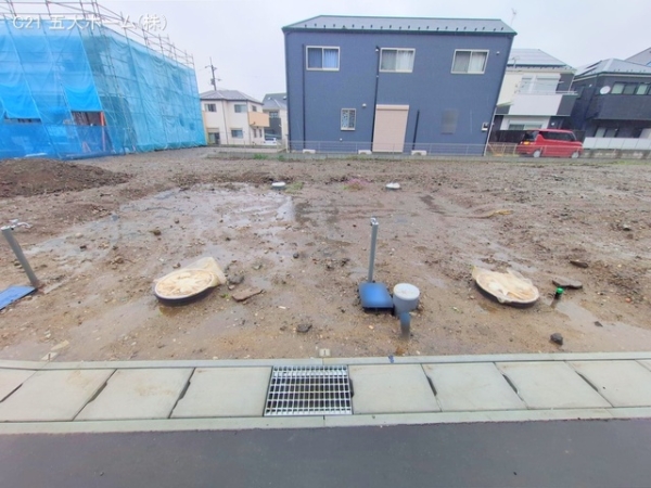 松戸市中和倉の土地