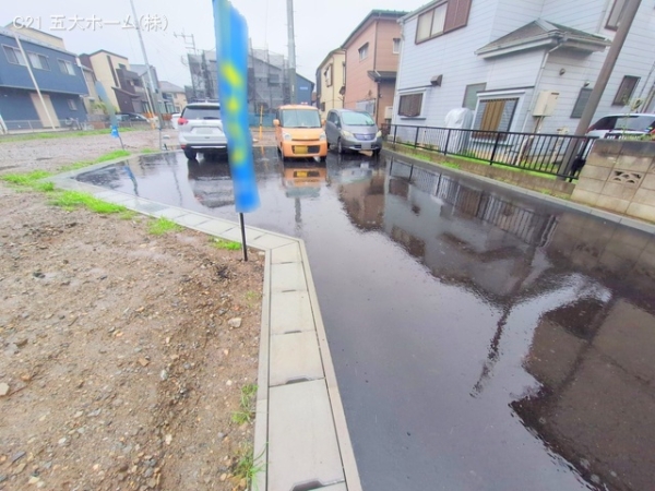 松戸市中和倉の土地