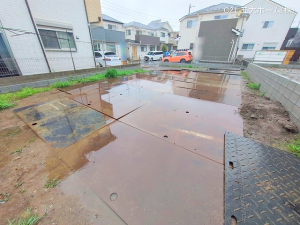 松戸市中和倉の土地