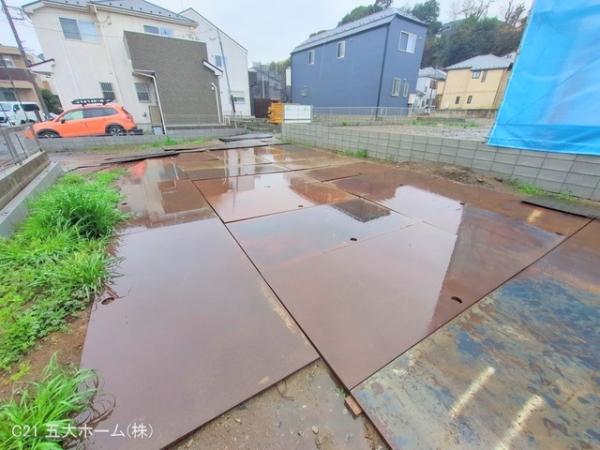 松戸市中和倉の土地