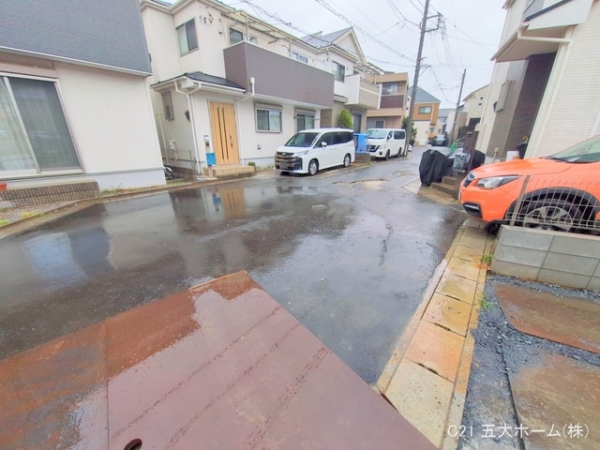 松戸市中和倉の土地