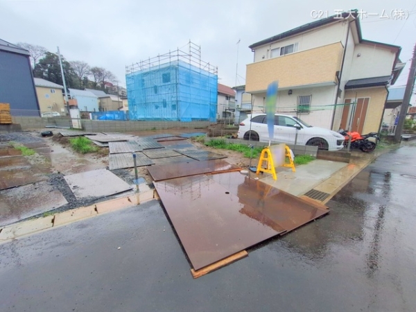 松戸市中和倉の売土地
