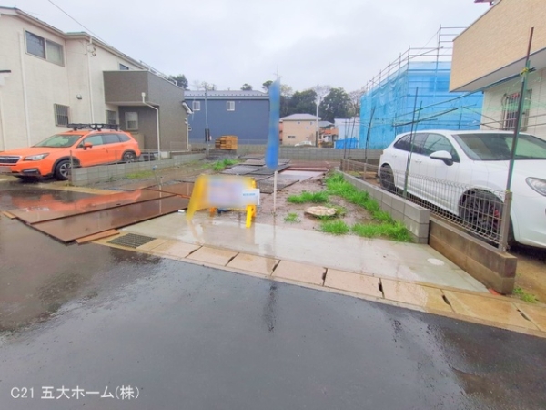 松戸市中和倉の売土地