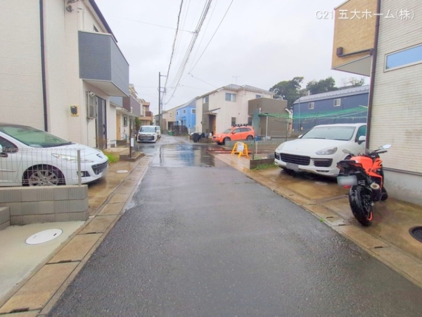 松戸市中和倉の売土地