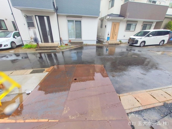 松戸市中和倉の売土地