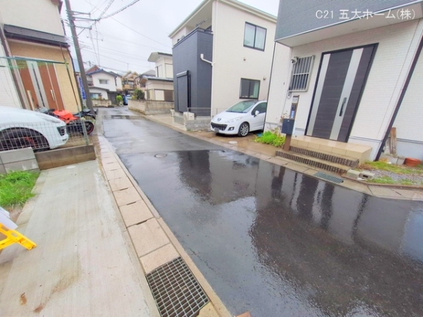 松戸市中和倉の土地