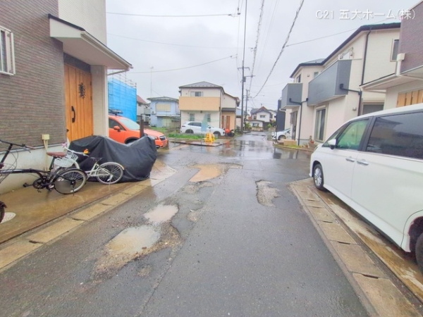 松戸市中和倉の土地