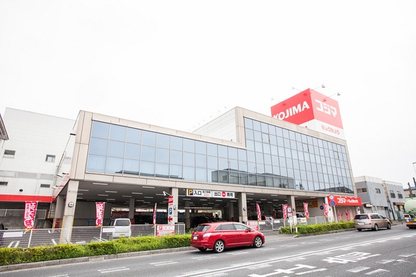第二松戸グリーンハイツ(コジマ×ビックカメラ松戸店)
