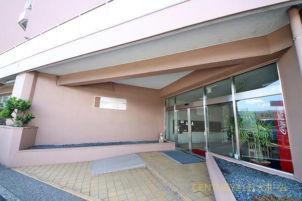 第二松戸グリーンハイツ(エントランス)