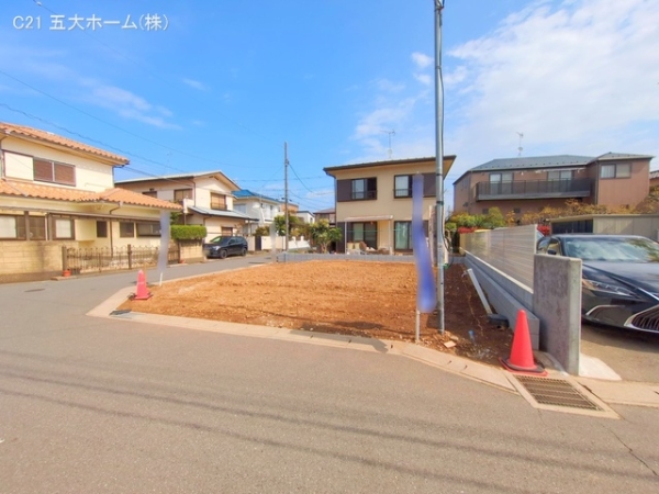 市川市若宮２丁目の新築一戸建