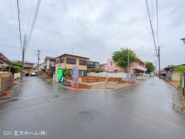 市川市若宮２丁目の新築一戸建