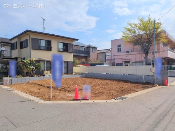 市川市若宮２丁目の新築一戸建
